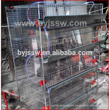 Animal & Poultry Husbandry Equipment Layer Battery Quail Cage for Egg Quails